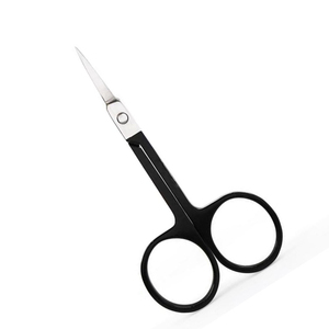 Tijeras de Uñas Curvas de Acero Inoxidable de Primera Calidad con Punta de Cuchilla Afilada para Manicura y Pedicura, Corte Preciso, Agarre Antideslizante - Product Image 3