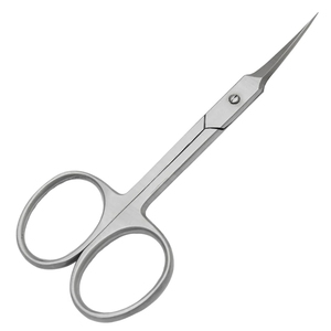 Ciseaux à cuticules de printemps manucure ciseaux à ongles en acier inoxydable lame tranchante droite et lame incurvée fin coupe ciseaux à cuticules - Product Image 1