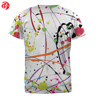 T-shirts pour hommes en coton 100% respirant de qualité supérieure, avec impression sérigraphiée personnalisée sur le devant, coupe ample, pour le running, avec motif lettre