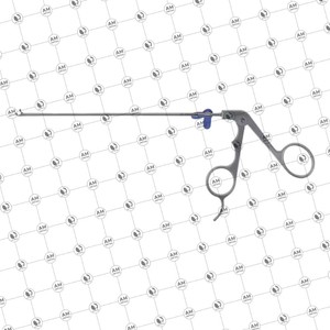Pinces à pulpoïdes (<span class=keywords><strong>Nucleus</strong></span> Pulposus Forceps) UBE – Kit d'instruments de chirurgie de la colonne vertébrale – Pinces de maintien osseux pour la chirurgie de la colonne vertébrale - Product Image 2