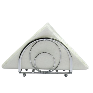 Soporte de servilleta de diseño floral dorado moderno Soporte de servilleta de metal de la más alta calidad Dispensador de pañuelos para uso en restaurante de hotel Precio barato - Product Image 4