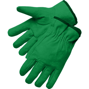 Gants de conduite de sécurité en cuir de vachette fendu de haute qualité pour les conducteurs et le jardinage Protection des mains Gants doux et confortables - Product Image 4