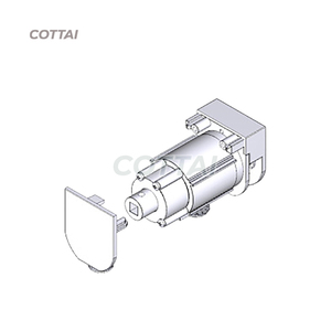Cottai-roman Shades Cradle với spool phát hành nhanh chóng Rèm Roman thành phần đường sắt cong - Product Image 6