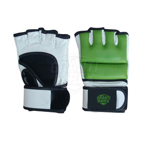 Lightweight Durable Martial Arts Boxing Training MMA <b>Leather</b> <b>Gloves</b> Suitable For Fitness Exercise And Daily Use - Product Image 2