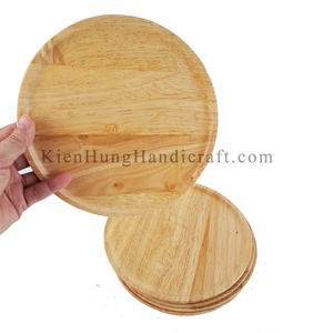 Posavasos de madera ligero y respetuoso con el medio ambiente moderno, almohadilla láser con logotipo personalizado, utensilios de cocina, decoración de cena con alfombrillas y almohadillas de precio EXW - Product Image 2