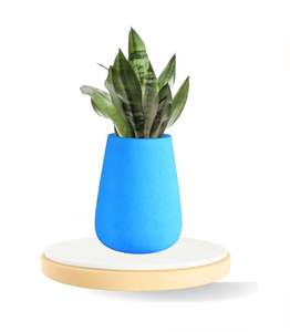 Maceta Grande Rústica de FRP VOLEE, Macetero Clásico Ecológico para Decoración del Hogar, Interior y Exterior, Flores Artificiales - Product Image 2