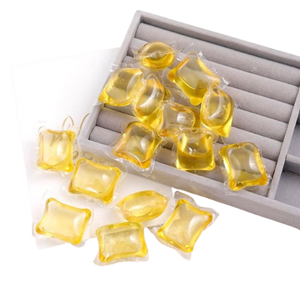 Nuevas cápsulas de lavandería El detergente en polvo con aroma de larga duración mantiene la apariencia limpia - Product Image 4