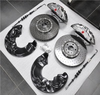 Freno de Cerámica de Carbono para Audi A6 A7 A8 S3 S4 S5 S6 S7 S8 Q3 Q5 Q7 Q8 SQ7 SQ8 RSQ5 RSQ7 RSQ8 RS3 RS4 RS5 RS6 RS7 R8 TT RS E-Tron