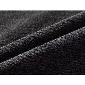 Sudadera con Capucha Oversize para Hombre, Lavado Ácido, Invierno, Color Sólido, Algodón Poliéster Impermeable, Diseño 3D con Logotipo Personalizado, Gris Humo - Product Image 6