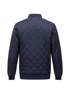Chaqueta de bombardero de cuero para hombre personalizada estilo Hip Hop transpirable e impermeable para el invierno precio al por mayor - Product Image 4