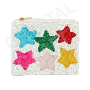 Pochette à monnaie perlée de graines de citron DIY Portefeuille personnalisé beau porte-monnaie avec un design floral unique - Product Image 2