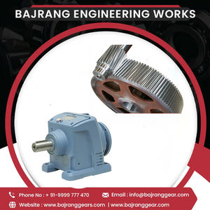 Boîte de vitesses hélicoïdale de qualité supérieure nouveau fournisseur indien Industries de machines Matériel de fer au prix le plus bas - Product Image 2