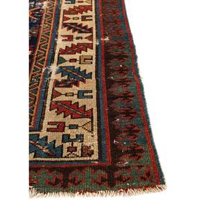 Tapis en laine tissée plate bleue Nayaab, doux et épais, pour la décoration de la maison, salon, salle à manger, chambre et cuisine - Paem-1376 - Product Image 4