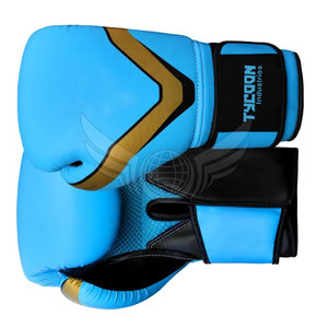 Guantes de boxeo de cuero PU, alta calidad, baja cantidad mínima, novedad - Product Image 2