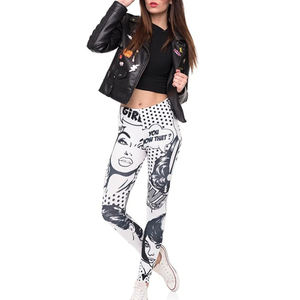 2024 logotipo personalizado sin costuras entrenamiento mujeres Leggings sublimados mejor venta Active Wear mujeres Yoga Leggings para adultos - Product Image 4