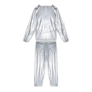 Best Sale Body Fitness Sauna Suit Custom Logo New Arrival <b>Sliming</b> Sauna Sweat Suit for Men - Product Image 1