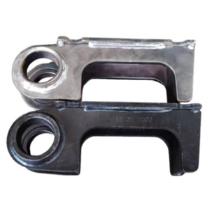 Siège de ressort d'essieu de semi-remorque durable compatible avec le support d'essieu ROR, support avant, support central, support arrière - Product Image 1