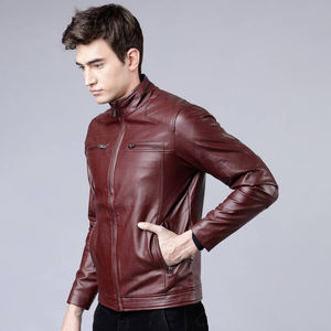 Chaqueta de Motociclismo de Diseño Nuevo y Calidad Premium 2026, Chaqueta de Cuero Genuino para Invierno, Chaqueta de Cuero con Material de Alta Calidad - Product Image 4
