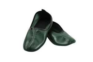 Estilo elegante Últimos 2025 Nuevos calcetines Cuero de vaca genuino con cremallera ODM de origen para oraciones musulmanas islámicas - Product Image 5