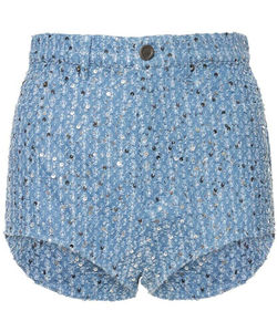 Wholesale Premium Customized Solid Eco-Friendly Summer <b>Vintage</b> Casual Fashion Outfits Jeans Denim Sleeveless Jacket <b>Mini</b> Shorts - Product Image 4