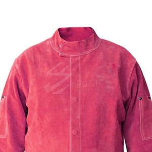 Veste d'hiver de soudage à col montant sur mesure OEM avec logo sur le devant Vêtements de travail d'hiver pour la vente en ligne Approvisionnement direct de l'usine - Product Image 3