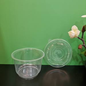 กล่องบรรจุผักและผลไม้ทรงกลมพลาสติก PP ใสแบบใช้แล้วทิ้ง - Product Image 6