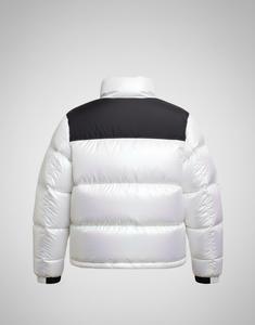 Veste matelassée irisée pour femme, faible MOQ, OEM personnalisé, manteau d'hiver brillant, livraison directe d'usine, expédition mondiale - Product Image 3