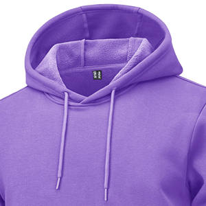 Sweat à capuche imprimé en coton tricoté 100% personnalisé pour hommes, sweat à capuche chaud d'inspiration vintage de style de rue - Product Image 2