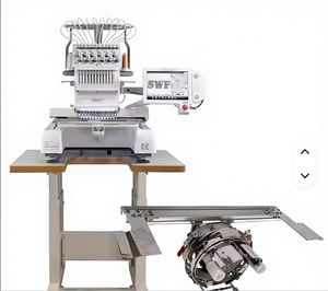 Máquina de Bordar SWF MAS de 12 Agujas, Nueva y Original de Calidad - Product Image 3