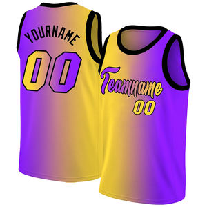 Prix d'usine 2025 Logo personnalisé maillot de basket-ball à la mode joueur célèbre inspiré Design respirant grande taille pour hommes - Product Image 5