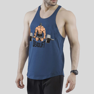 Débardeurs de sport à col rond sans manches pour garçons, de grande taille, pour la course, l'entraînement et la gymnastique - Product Image 1