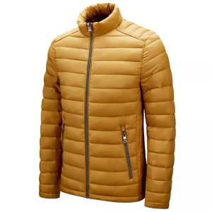 Chaqueta Nueva con Capucha para Hombre, Ligera, Resistente al Agua, Transpirable, Estilo Urbano, Accesorio de Invierno, Informal de Negocios, Plegable - Product Image 2