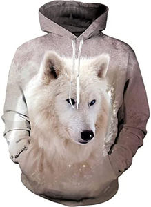 Sudaderas con Capucha Térmicas con Estampado Gráfico 3D para Hombre, Sudadera con Capucha de Impresión Digital, Ropa Urbana con Capucha, Sudaderas Extra Grandes - Product Image 6