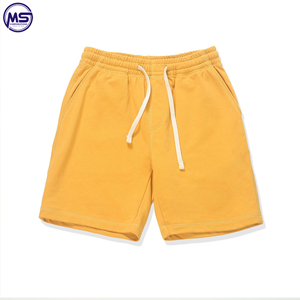 Pantalones cortos de chándal de algodón para hombre, superventas, 2022, de alta calidad con el mejor diseño, ligeros, ecológicos, OEM, ODM, patrón sólido - Product Image 4