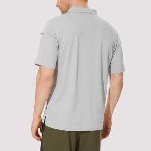 Polos de Algodón de Alta Calidad con Logotipo Bordado para Hombre, Ropa Deportiva Informal de Marca, Polos, Camisetas para el Hogar, Camiseta Polo para Hombre - Product Image 2