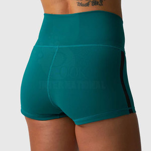 Summer <b>Shorts</b> <b>Tight</b> Stretch Fitness Sports Wear Skinny <b>Shorts</b> Female Push Up Gym Clothing Booty <b>Shorts</b> - Product Image 2