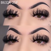Pestañas Postizas de Visón Sintético Natural 3D, Multicapa, Libres de Crueldad Animal, Reutilizables, Tiras Completas Finas, Venta al Por Mayor