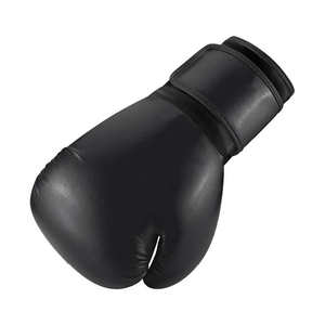 Guantes de Boxeo RMI de Primera Calidad para Entrenamiento, Hechos con Cuero, Color Negro - Product Image 4