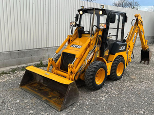 High Quality Fairly Used JCB 1CX Diesel Crawler Backhoe Loader Tractor Gearbox Motor Bearing Pump Engine High Efficiency 3300KG - Product Image 2