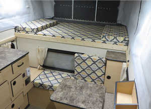 Remolque de utilidad, se compra la mejor y más ligera, doble cabina, cama corta - Product Image 6