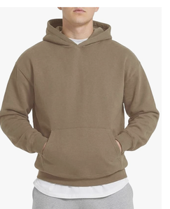 Sudadera con Capucha para Hombre al por Mayor de Bangladesh, Logotipo Personalizado, Tinte Liso, Alta Calidad, Algodón, Poliéster, Felpa, Directo de Fábrica - Product Image 4