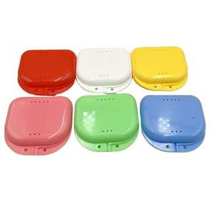 Boîte <span class=keywords><strong>de</strong></span> rangement pour appareil orthodontique buccal, protège-dents, boîte à dents multifonctionnelle - Product Image 5