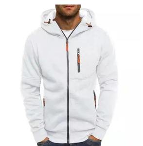 Vestes pour hommes printemps 2024, manteaux à capuche, sweat-shirts décontractés à fermeture éclair, survêtement pour hommes, veste tendance, vêtements pour hommes, vêtements d'extérieur - Product Image 5