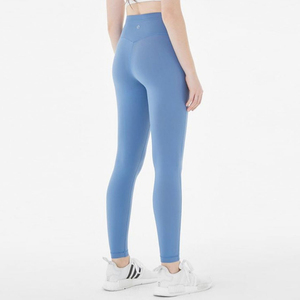 กางเกงเลกกิ้งออกกำลังกายโยคะของผู้หญิงผ้ายืดไม้ไผ่ง่าย - Product Image 3