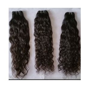 Extensions de cheveux indiens bruts non traités de meilleure qualité pour les femmes noires trame de dentelle à cuticules alignées avec style ondulé - Product Image 4