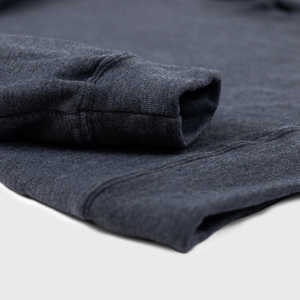 Logotipo personalizado de alta calidad de algodón grueso French Terry Drop Shoulders Oversized Pullover Hoodies última forma brillante internacional - Product Image 3