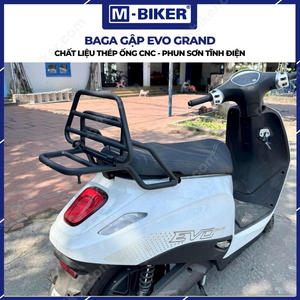 Portaequipajes Plegable Moderno de Acero Resistente M-Biker Evo Grand para Patinetes - Product Image 2