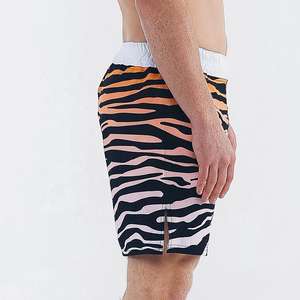 Shorts d'entraînement MMA grande taille 2025 de qualité supérieure en Spandex/Polyester unisexe – Les plus vendus, tenue d'arts martiaux abordable - Product Image 4