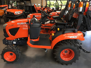 Tracteur Kubota BX261 DV sub-compact homologué pour la route avec valves à double bobine et ROPS arrière – Vente en gros Kubota BX261DV 4x4 - Product Image 4