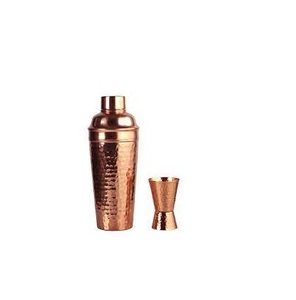 Natural Copper <b>Cocktail</b> Shaker Set Stainless Steel Custom logo Bartender <b>Kit</b> with <b>Cocktail</b> Shaker for Customized Color - Product Image 3
